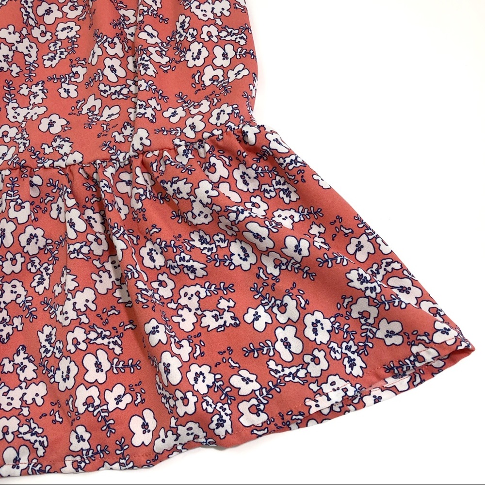 Cooper & Ella Half Sleeve Floral Dress - Picture 7 of 8